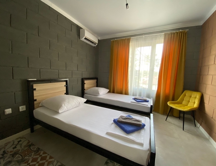 Апартаменты 4-местные 3-комнатные апартаменты - Отель Apsny Pearl / Апсны Перл Жемчужина Цандрипш