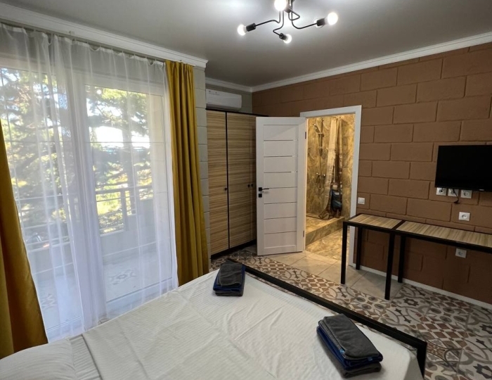 Апартаменты 6-ти местные 5-комнатные апартаменты - Отель Apsny Pearl / Апсны Перл Жемчужина Цандрипш