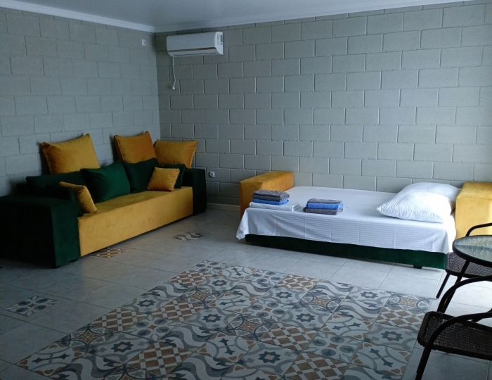 Люкс 2-местный 2-комнатный люкс - Отель Apsny Pearl / Апсны Перл Жемчужина Цандрипш