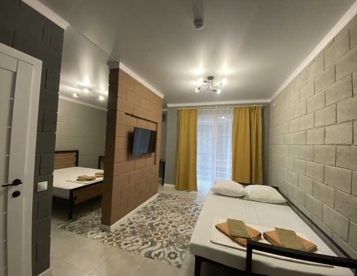 Студия 2-местная 1-комнатная студия - Отель Apsny Pearl / Апсны Перл Жемчужина Цандрипш