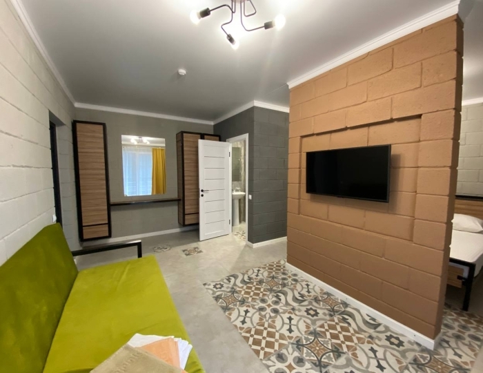 Студия 2-местная 1-комнатная студия - Отель Apsny Pearl / Апсны Перл Жемчужина Цандрипш